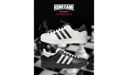 adidas Originals SUPERSTAR II HOMEGAME EXCLUSIVE M adidas Originals SUPERSTAR II HOMEGAME EXCLUSIVE M