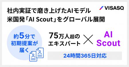 ビザスク、米国発のエキスパートマッチングシステム「