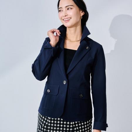 【新製品】エポカル新素材採用のUVカットジャケットを