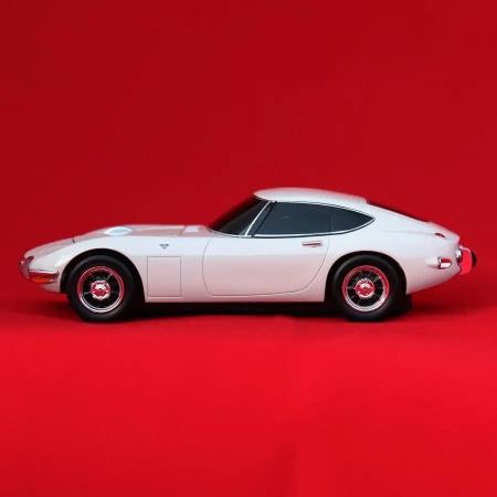伝説の名車「トヨタ2000GT」マウス、付属マウスパット
