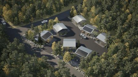 3月11日に新しい防災の形　高級車ガレージが災害時の