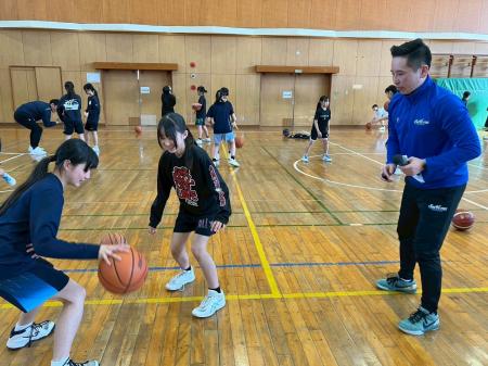 #1ケネディ、#5元澤、#9平選手が直接指導！シーホース