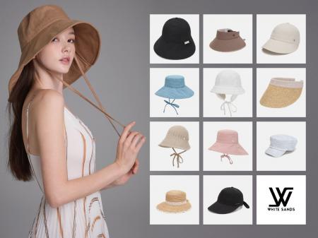 韓国発の人気帽子ブランド「WHITE SANDS」「BLACK SAN 韓国発の人気帽子ブランド「WHITE SANDS」「BLACK SAN