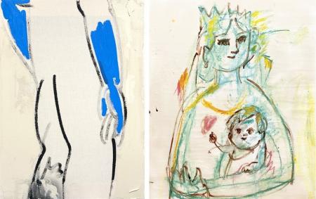 【六本木 蔦屋書店】アーティスト 植田工と須田日菜子