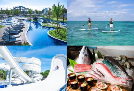 4月1日に海開きを迎える沖縄。マリンアクティビティと