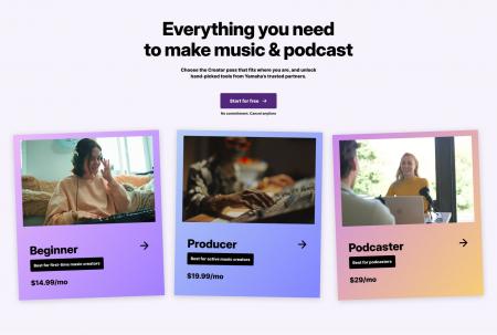 − 21の音楽・ポッドキャスト制作ツールをワンストップ
