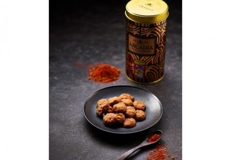 【洋菓子メーカー モロゾフ】七味唐辛子メーカー 八幡