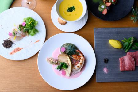 【コートヤード・バイ・マリオット 白馬】信州の滋味 【コートヤード・バイ・マリオット 白馬】信州の滋味