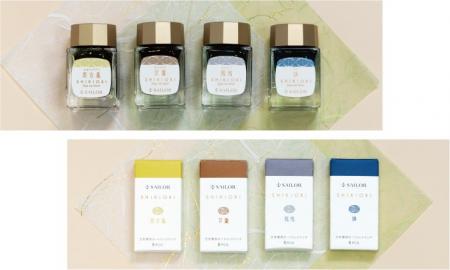 日本の自然が織りなす四季を感じる筆記具シリーズ　『