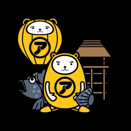 アパマンショップ公式キャラクター「べあ~君」47都道 アパマンショップ公式キャラクター「べあ~君」47都道