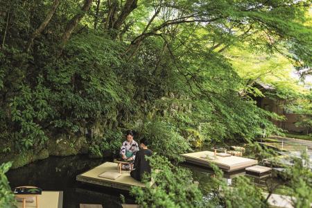 【星のや京都】京の文化を深く学び、知的好奇心を刺激 【星のや京都】京の文化を深く学び、知的好奇心を刺激