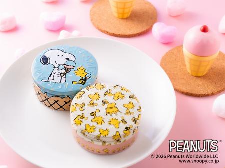 STEAMCREAMから、気分が弾むPEANUTSの新デザイン缶が STEAMCREAMから、気分が弾むPEANUTSの新デザイン缶が