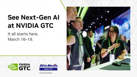 AVerMedia、『NVIDIA GTC 2026』において「NVIDIA Jet