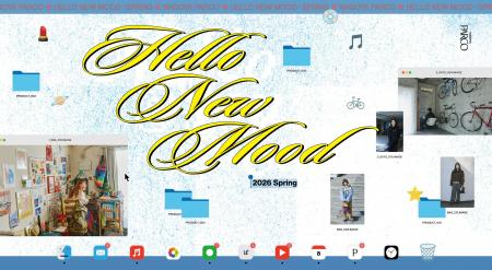 NAGOYA PARCO 2026 SPRING CAMPAIGN「HELLO, NEW MOOD