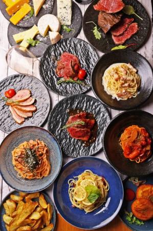 梅田のイタリアン食べ放題「CHEESE MEAT GARDEN」でお 梅田のイタリアン食べ放題「CHEESE MEAT GARDEN」でお