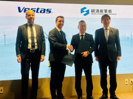 日本通運、ベスタス社と風力発電設備の物流に関する協