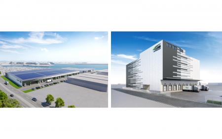 福岡県で賃貸特殊倉庫2物件の開発決定 新門司で危険物