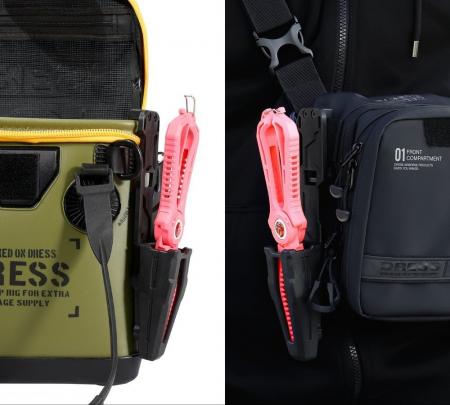 「フィッシュグリップの置き場問題」を解決!DRESSが 「フィッシュグリップの置き場問題」を解決!DRESSが