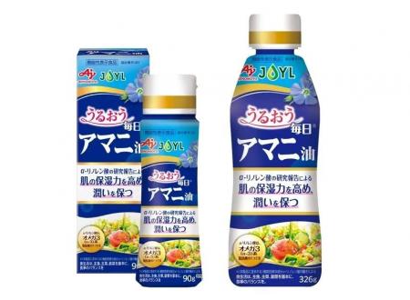 オメガ3脂肪酸の一種、α‐リノレン酸の機能性表示食品