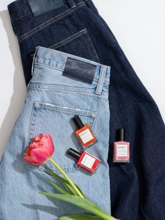 【エブール】色の掛け合わせをテーマに春のスタイリン