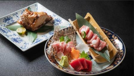 【望楼NOGUCHI函館】焼きと刺身で味わう、鮪尽くしの