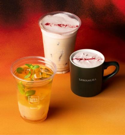 春の訪れを感じる3種のシーズナルドリンクが登場！「