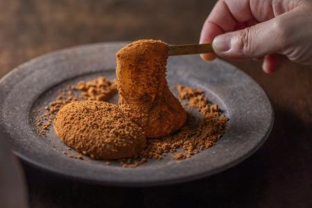 【関西初進出】ふわふわとろーり、名物「わらび餅」を