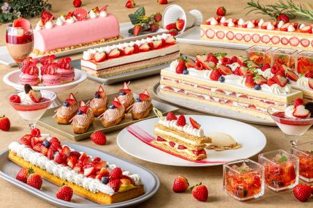 【News Letter】横浜ベイシェラトンで楽しむ　苺の食