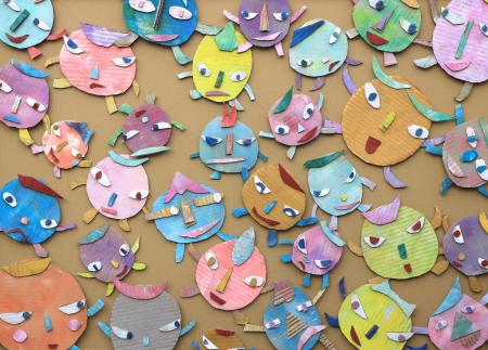 精神科看護師でアーティストのチアキが開催「どんなき