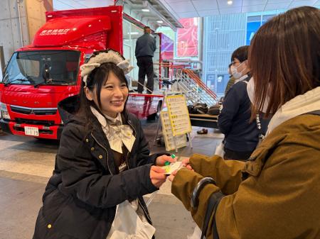 【実施報告】あっとほぉーむカフェが神田消防署と連携 【実施報告】あっとほぉーむカフェが神田消防署と連携