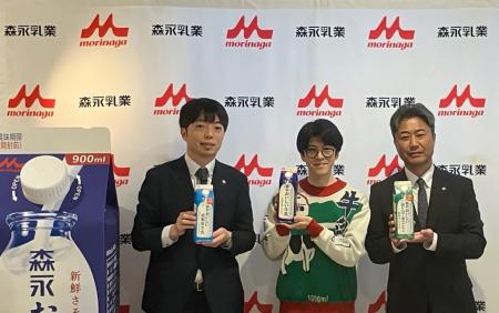 発売から23年ぶりの大刷新！賞味期限が＋4日『森永の