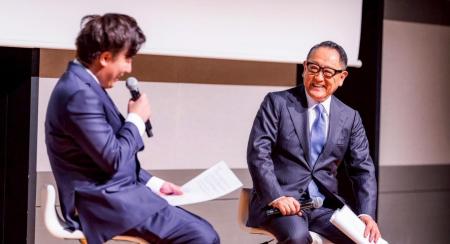 トヨタ自動車株式会社会長 豊田章男氏も登壇|著名企 トヨタ自動車株式会社会長 豊田章男氏も登壇|著名企