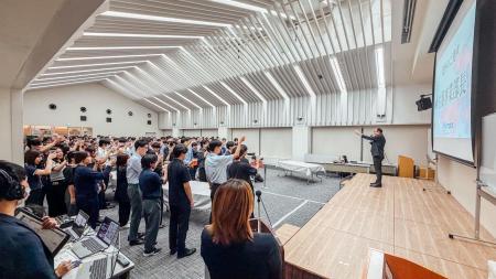 ブイキューブ、NTTデータアイの対面型キックオフイベ ブイキューブ、NTTデータアイの対面型キックオフイベ