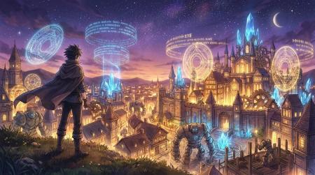 『固有スキル【生成AI】で異世界全自動化』初回3話同