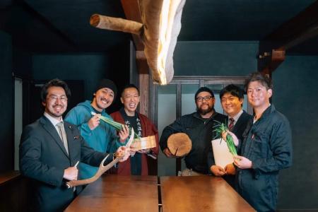 北海道知内町にて、地域若手事業者を中心に百年後の知