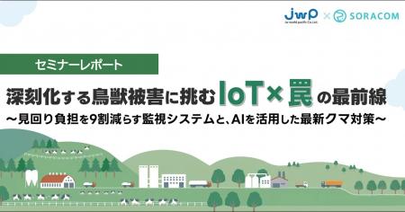 見回り負担を9割削減、AIで熊も追い払う─IoTと鳥獣対