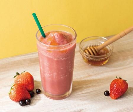 『タリーズコーヒー』にてフルッタフルッタのアサイー