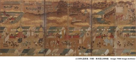 【高島屋史料館TOKYO】山王祭の唐人行列にご参加くだ