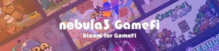 Nebula3 GameFi、540万USD相当の投資誘致完了! Nebula3 GameFi、540万USD相当の投資誘致完了!