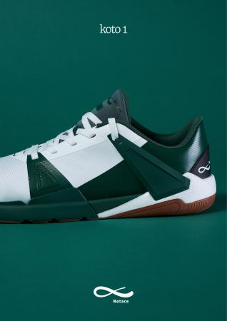 新鋭フットウェアブランド Notace（ノータス）から、