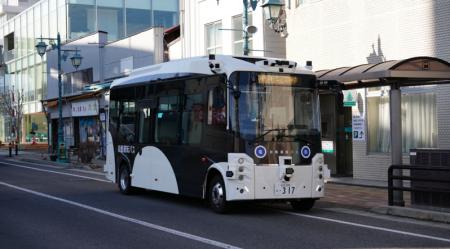 長野県塩尻市で特定自動運行(自動運転レベル4)の許可