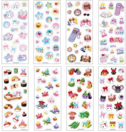 人気キャラクター「ほっぺちゃん」新作オリジナルシー