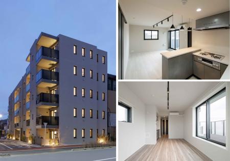 都市に洗練された空間を創造するフェイスネットワーク