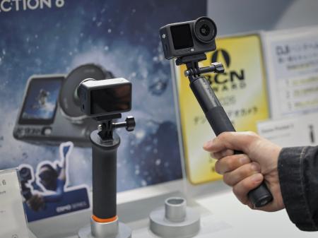 CP+ 2026出展を終了。DJI最新製品展示とスペシャルト