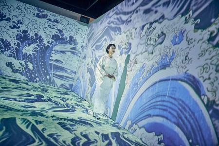 【開催中】「動き出す浮世絵展 OSAKA」来場者数5万人