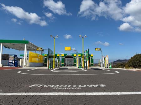 香川県三豊市のガソリンスタンド「ヤマウチセルフ高瀬