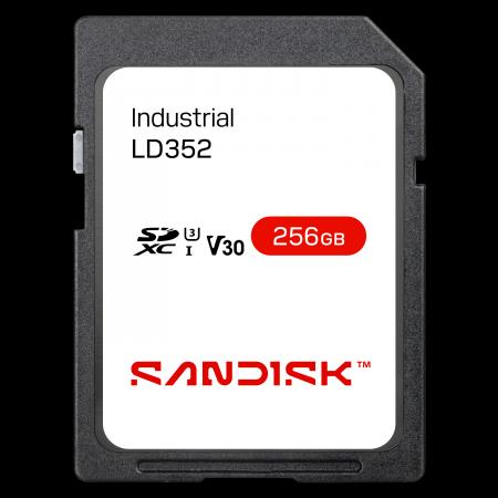 サンディスク、新たな産業用メモリーカードをEmbedded