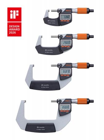 高速・高精度デジマチックマイクロメータ カンタマイ 高速・高精度デジマチックマイクロメータ カンタマイ