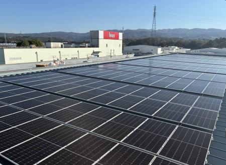 ホーユー、桜が丘工場にオンサイトPPAモデルによる太 ホーユー、桜が丘工場にオンサイトPPAモデルによる太