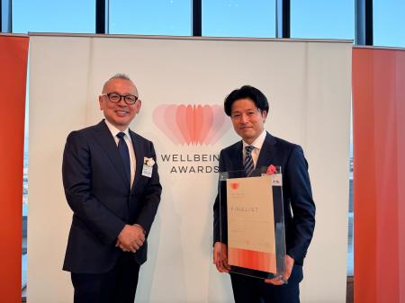 Melon、ウェルビーイングアワード2026「FINALIST賞」